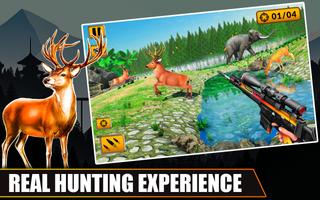 Wild Dinosaur Hunting Dino Sim Ekran Görüntüsü 3