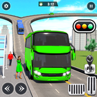 City Bus Driving Simulator 3D أيقونة