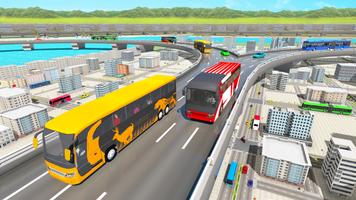 City Bus Driving Simulator 3D capture d'écran 1