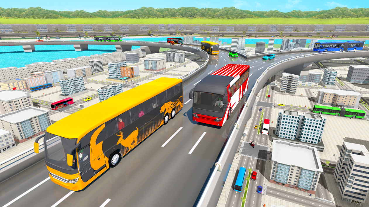 Bus Simulator Driver Bus Games screenshot 12