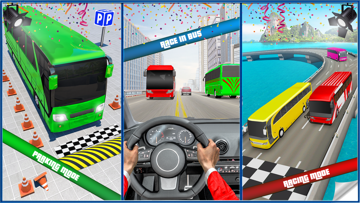 Bus Simulator Driver Bus Games screenshot 17