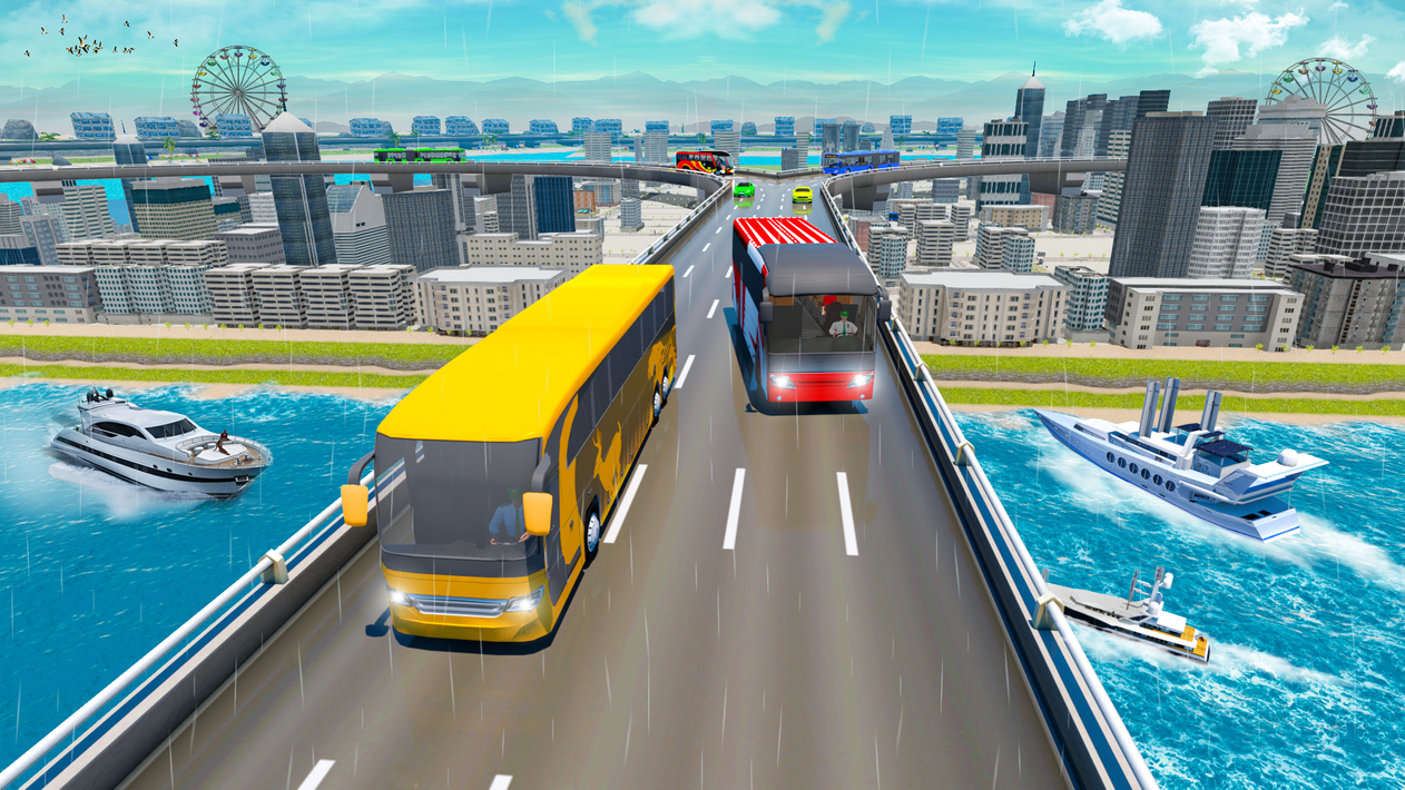 Bus Simulator Driver Bus Games screenshot 1