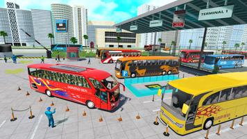 City Bus Driving Simulator 3D capture d'écran 3
