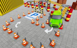 Classic Car Parking Simulator Affiche