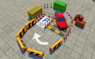 Classic Car Parking Simulator capture d'écran 2