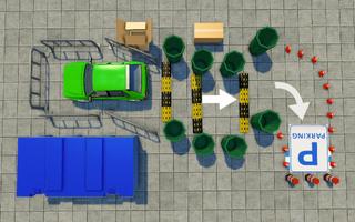 Classic Car Parking Simulator capture d'écran 3