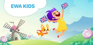 EWA English for Kids: 子供向け英語