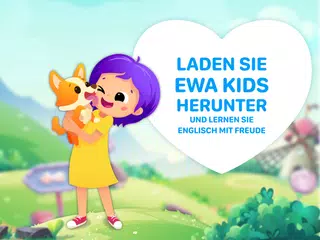 EWA Kids: Englisch für Kinder XAPK Herunterladen