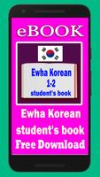 Ewha Korean PDF Student book 1-2 Affiche