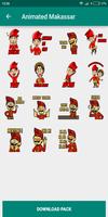 Stiker WA Logat Makasar Asik Whatsapp Emoticon capture d'écran 2