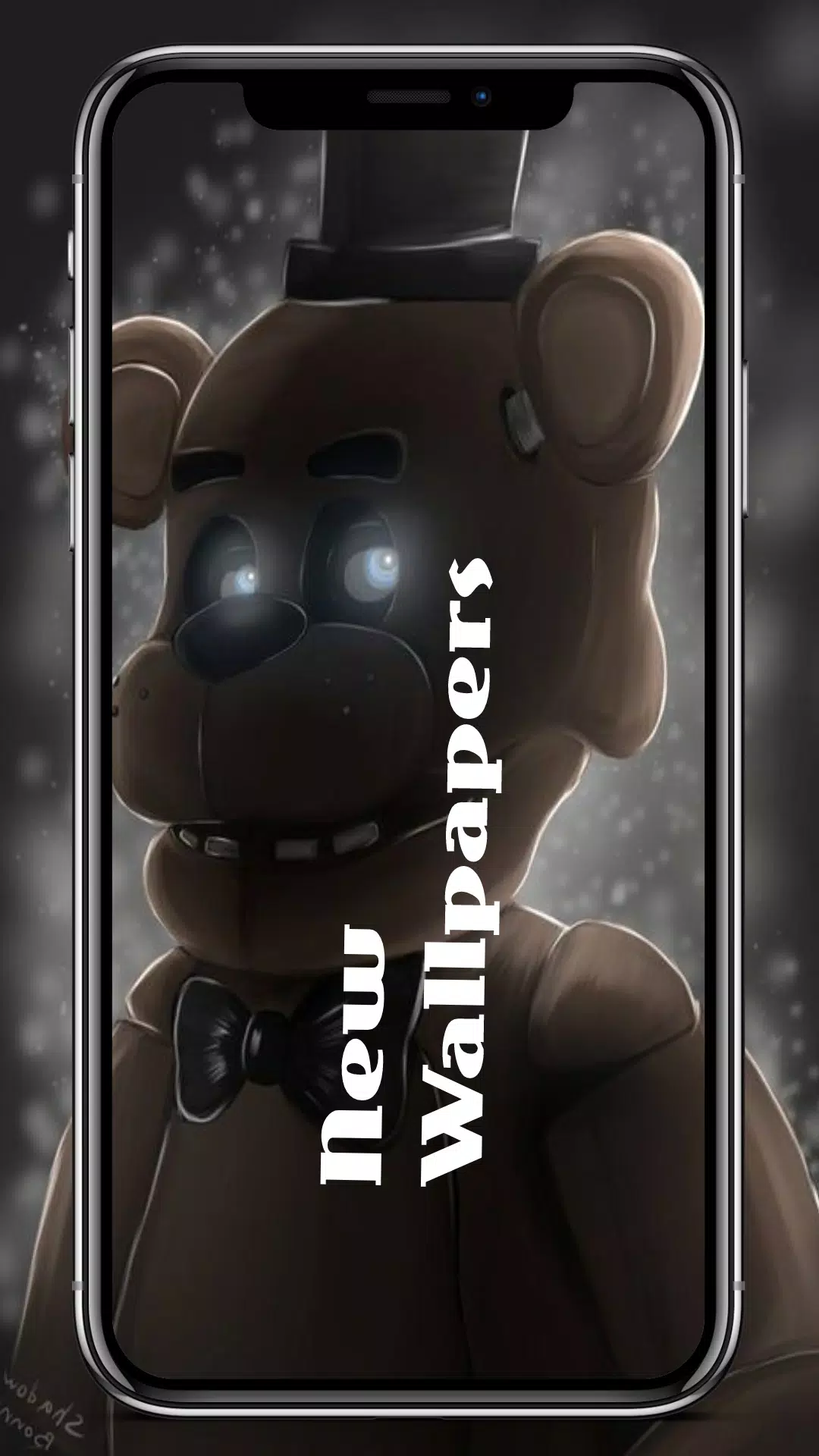 Wallpapers For Five Night's At Freddy's EDITION- Design your Lock Screen  with FNAF, Apps