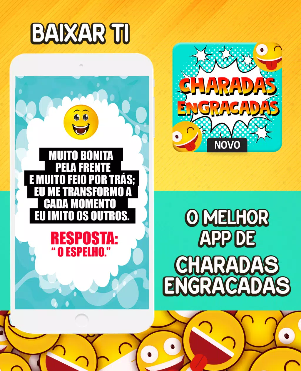 Download do APK de Charadas e Respostas Engraçadas para Android