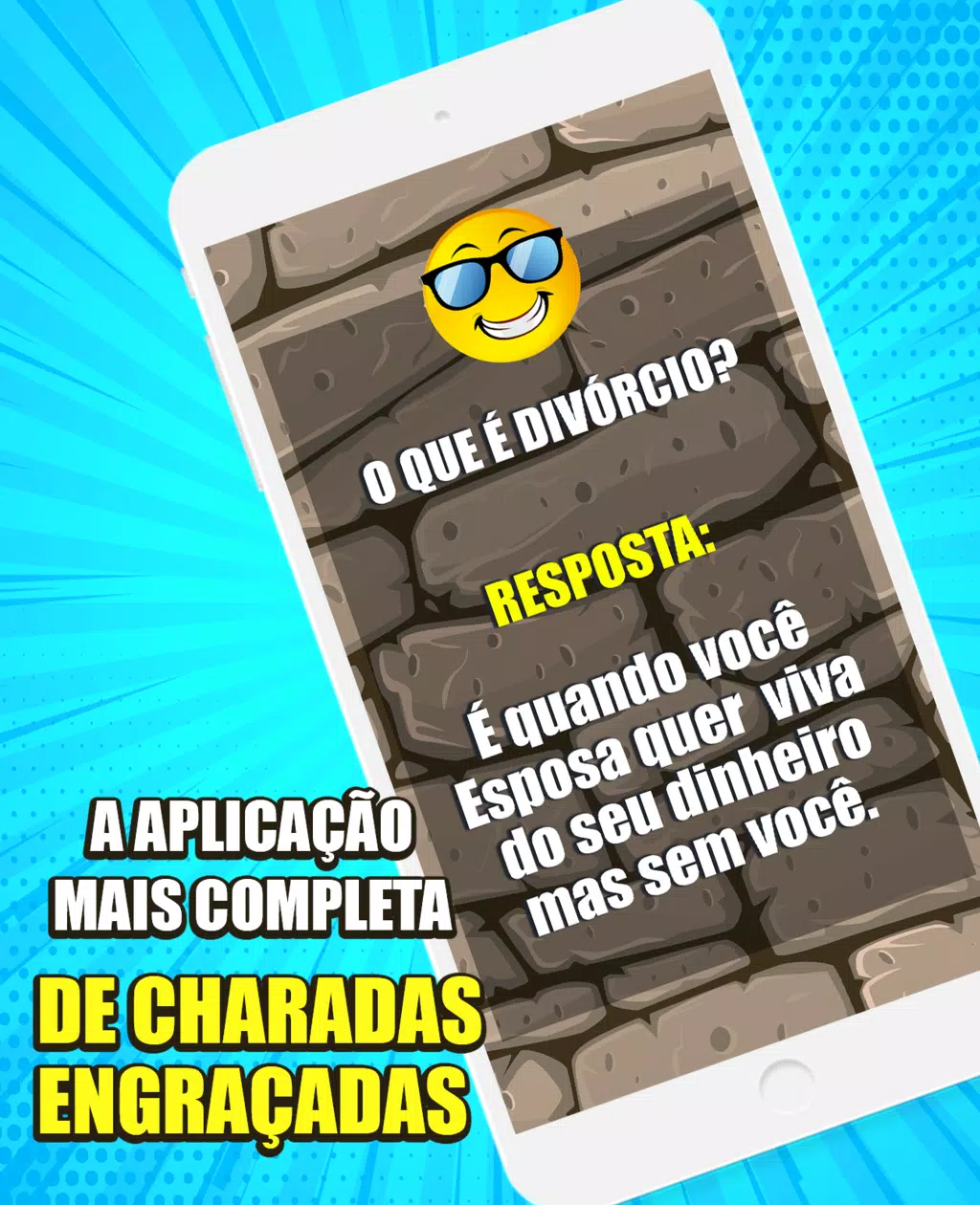 Download do APK de Charadas e Respostas Engraçadas para Android