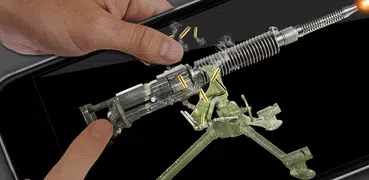 Machine Gun Simulator Firearms