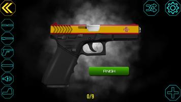 Constructor de Pistola Poster