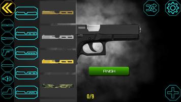 Constructor de Pistola captura de pantalla 1