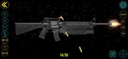 Senjata Simulator Game Senjata screenshot 2