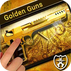 Golden Guns Weapon Simulator XAPK download