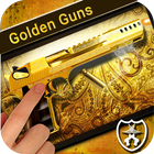 Golden Guns Weapon Simulator icône