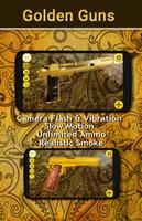 Golden Guns Weapon Simulator الملصق