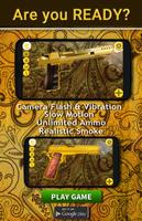 Golden Guns Weapon Simulator ảnh chụp màn hình 1