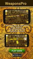 برنامه‌نما Golden Guns Weapon Simulator عکس از صفحه