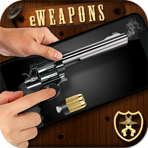 eWeapons™ 回転式拳銃シミュレータ:銃シュミレーター