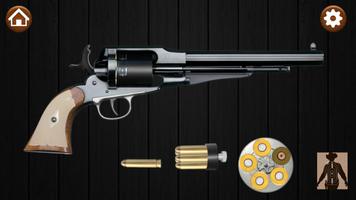 eWeapons™ 回転式拳銃シミュレータ:銃シュミレーター ポスター