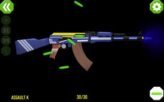 eWeapons™ Armes Jouets Sim Affiche