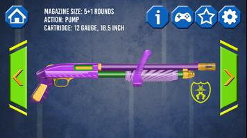 برنامه‌نما Ultimate Toy Guns Sim عکس از صفحه