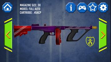 برنامه‌نما Ultimate Toy Guns Sim عکس از صفحه