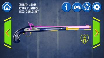 برنامه‌نما Ultimate Toy Guns Sim عکس از صفحه