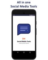 Social Media Tools-All in One ポスター