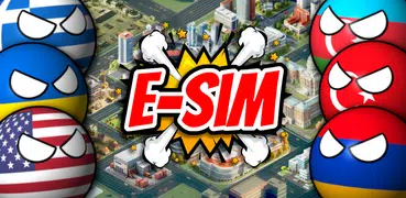 e-Sim：カントリーボールズプレジデントシミュレーター