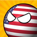 countryball 世界模拟器，MMO 政治贸易游戏 APK