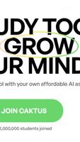 برنامه‌نما Caktus AI App Info عکس از صفحه