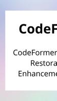 Replicate CodeFormer App Info Plakat