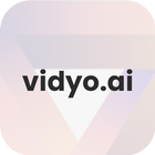 Vidyo AI App Direction icône