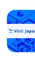 Visit Japan Web Login Hints plakat