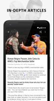 Wrestling News captura de pantalla 1