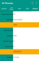 Access Point Browser imagem de tela 2