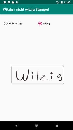 Stempel Nicht Witzig Sachenshop De