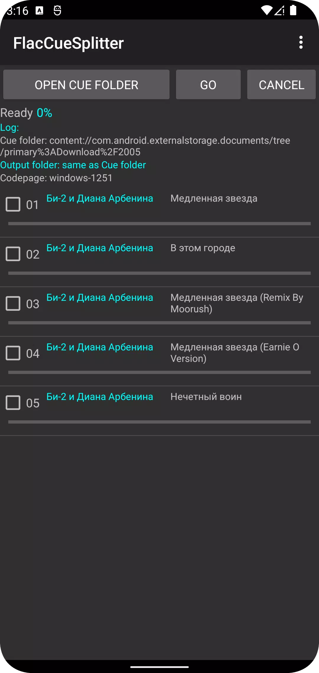 Flac Cue Splitter APK For Android Download