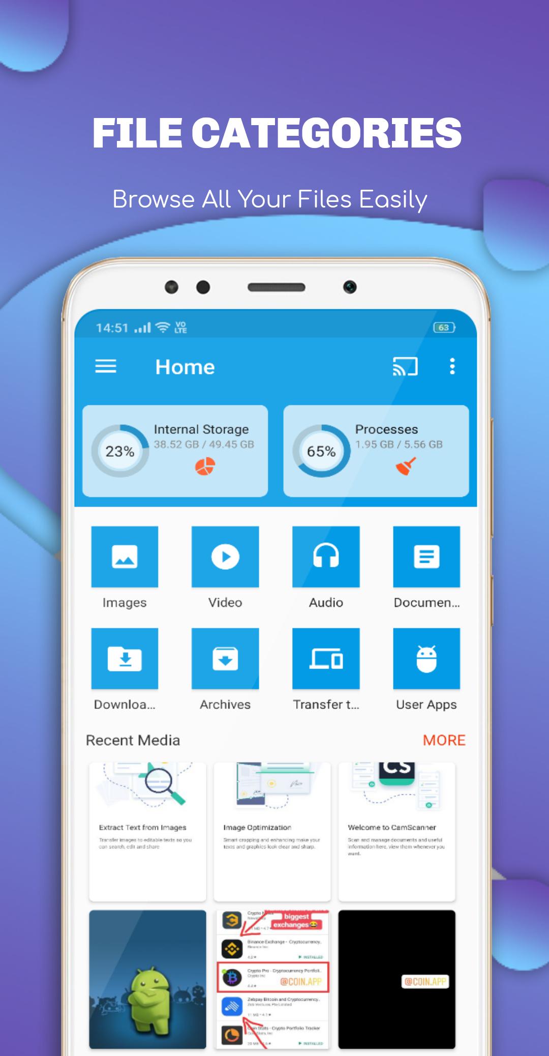 File Explorer EX - File Manager 2020 for Android - APK