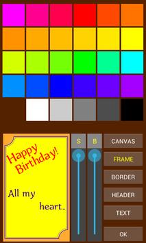 Greeting Card Editor 截图 9