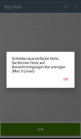 Top Notes : Einfach Notizen Plakat