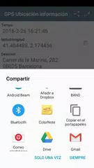 Descargar APK de GPS Ubicación Coordenadas