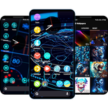 EX Launcher, Themes, Wallpaper