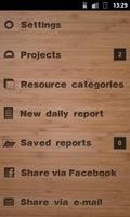 Daily Progress Report Log poster