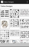 Tattoo Designs Cartaz